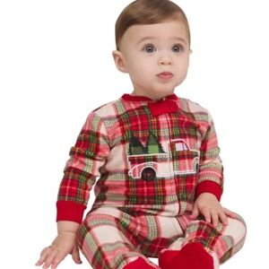 Eddie Bauer Family Christmas Holiday Pajama - Baby 18M